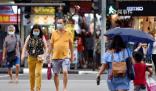 新冠病例激增 東南亞多國口罩回歸?