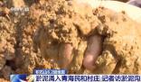 地震后村莊遭砂涌:泥漿浪頭高3米