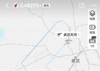 一架國航航班從武漢飛成都途中返航 目前具體情況尚不了解