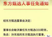 專家:留下董宇輝踢走CEO是對的