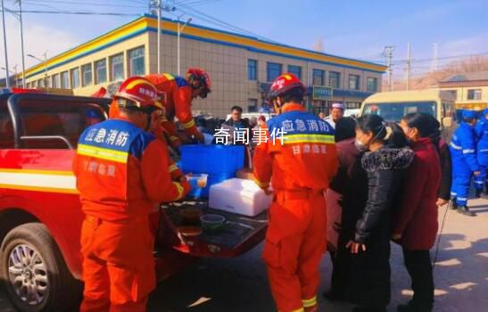 地震災區這一碗碗牛肉面暖人心