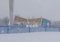 煙臺的雪一腳踩進去能沒到膝蓋