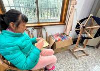 患癌奶奶5年織200多件毛衣給山區娃
