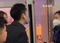 目擊者還原男子亮網紅身份維權經過