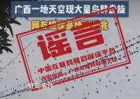 鳥群盤旋是地震前兆?多地辟謠