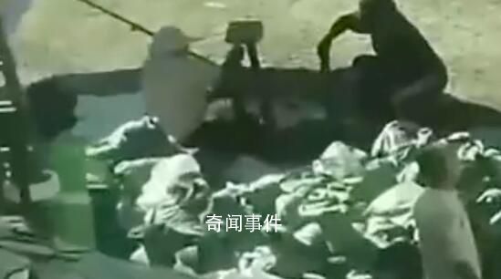 曝工人腳踩加工酸豆角 負責人回應