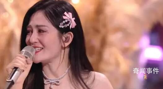 謝娜唱哭了 謝娜的表演引發(fā)了人們的熱議