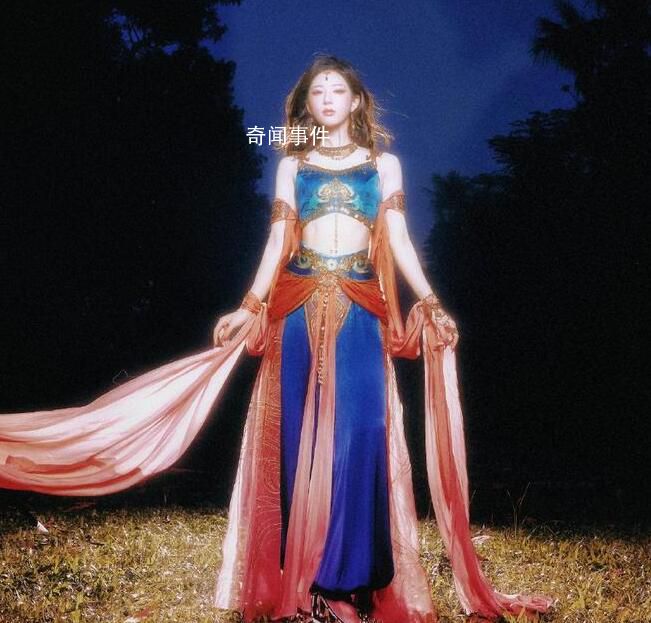 趙露思 敦煌神女