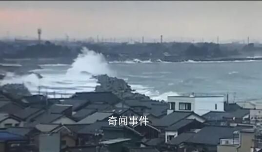 受強震影響 韓國氣象廳發布海嘯預警