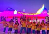 漠河文旅燃放煙花迎接小砂糖橘們