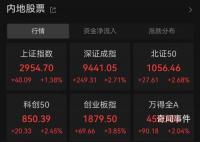 A股大漲 內外部多重因素共振推動A股大漲