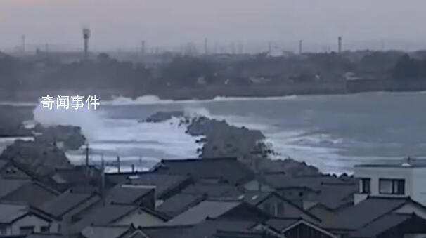 日本強震引發5米海嘯 東京震感明顯