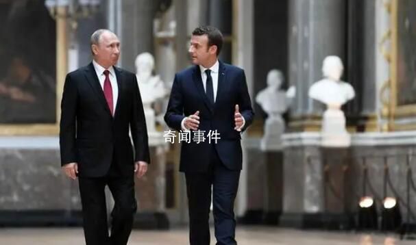 馬克龍喊話普京:我沒換電話號碼