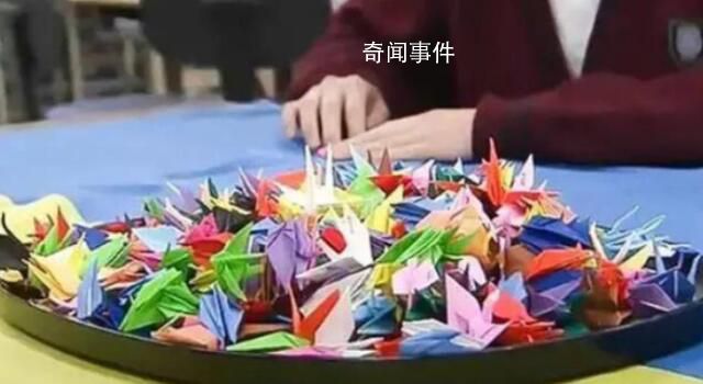 日本記者吐槽民眾給災區寄千紙鶴