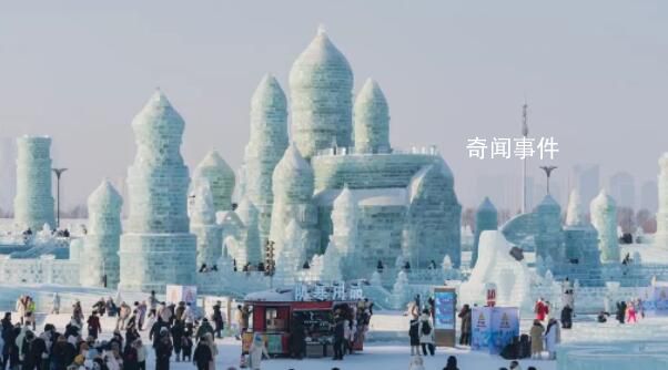哈爾濱冰雕師傅:一口熱飯都吃不上