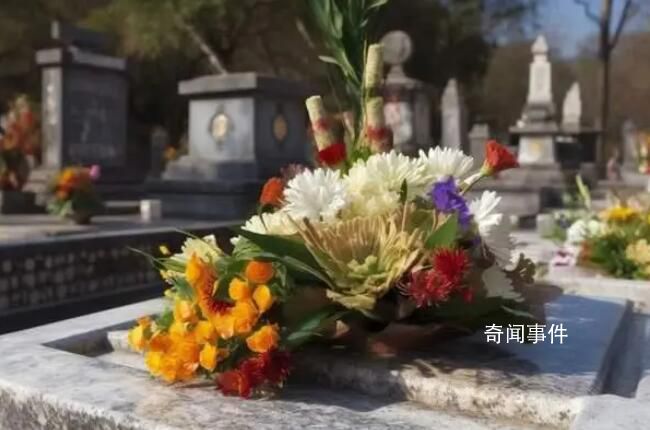 兒媳鬧矛盾 水泥封住為婆婆買的壽穴
