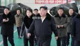 金正恩視察朝鮮軍用架車廠