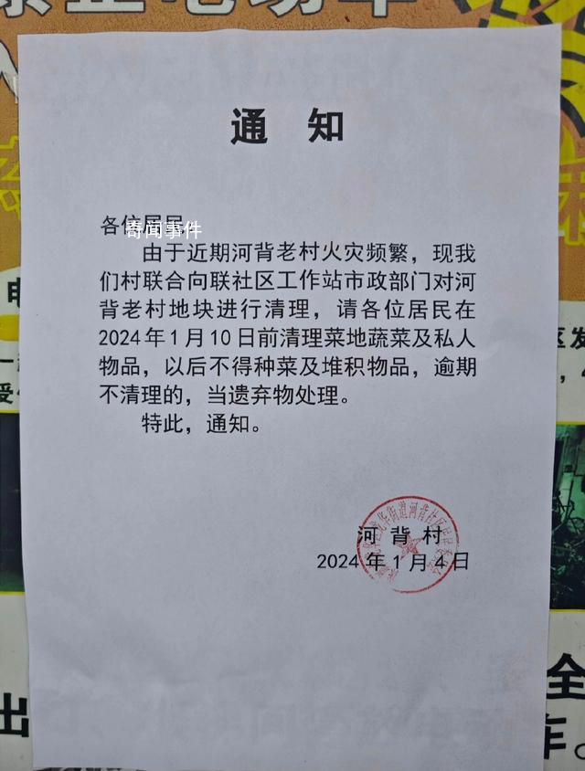 深圳一村因火災(zāi)頻繁禁止居民種菜 引發(fā)圍觀