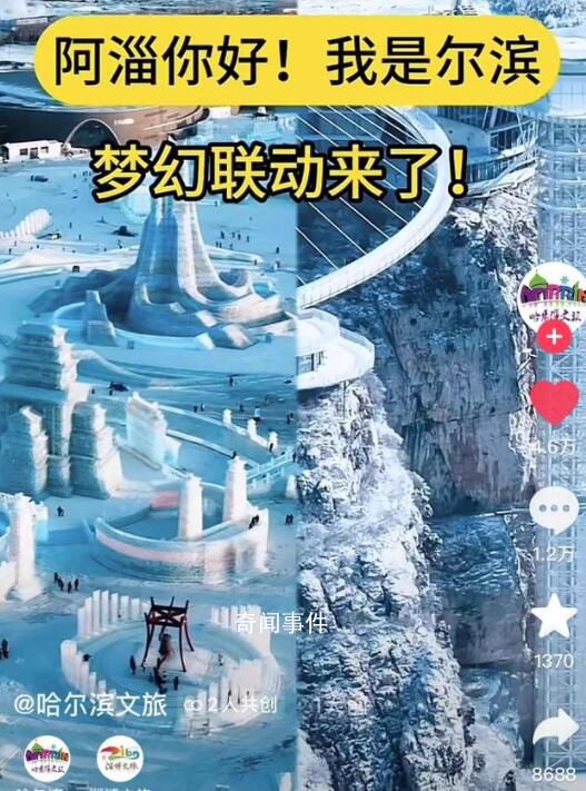 淄博文旅副局長:對比哈爾濱有差距