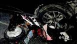 醉漢連撞3車致1死 逃逸后在草叢睡著