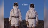 游客以為紋絲不動的哨兵是仿真人
