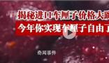 揭秘進口車厘子為何大跳水 今年終于能實現車厘子自由了