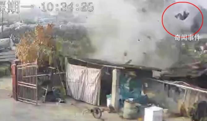村民家沼氣爆炸人被炸飛到半空 目前已經出院回家休養
