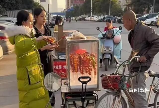 遭威脅的糖葫蘆攤女生最新發(fā)聲 涉事三人被處行政拘留處罰