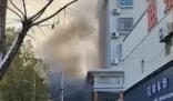江西新余火災已致25人遇難 其余傷者正在醫院全力救治