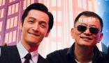 胡歌發文告別阿寶 并曬出與王家衛合照