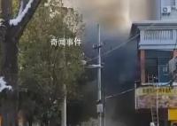 知情人稱江西起火商鋪尚未開業