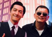 胡歌發文告別阿寶 并曬出與王家衛合照