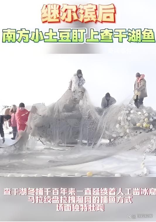 繼爾濱后南方小土豆盯上查干湖魚