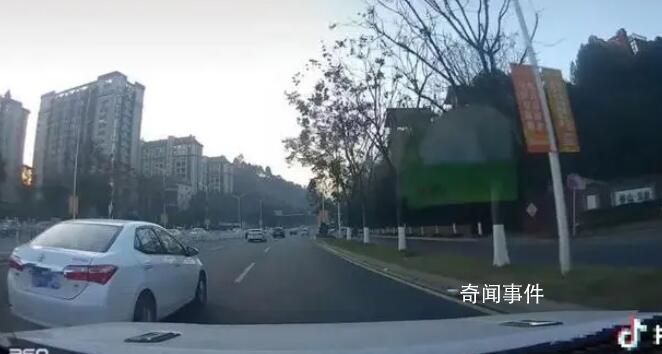 交警回應載孕婦車輛遭多次惡意別車 交警迅速介入調查