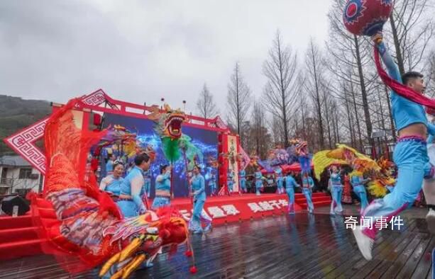文旅民俗過大年 山鄉傳統年味濃