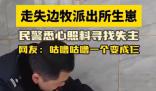 1只邊牧被救咕嚕咕嚕變3只