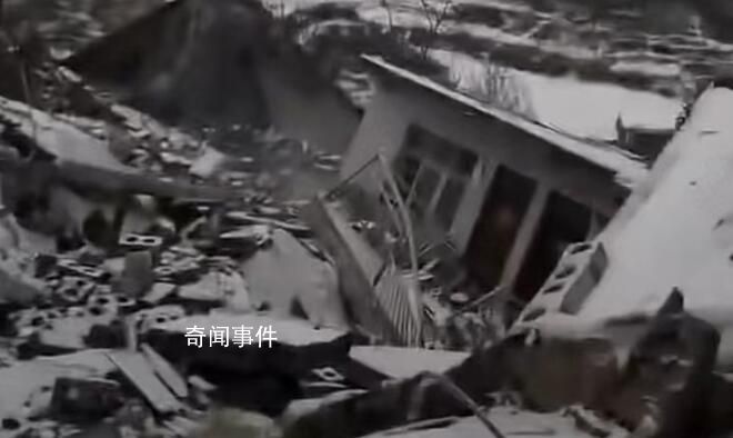 多名山體滑坡親歷者還原逃生過程
