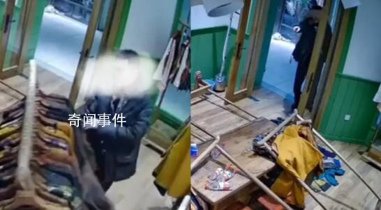 上海打砸服裝店男子已被刑拘 目前已被警方依法刑事拘留