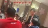 顧客戴孝用餐被店員提醒摘下