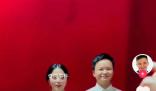 “地震小英雄”林浩宣布結婚 領取象征永恒誓言的結婚證書