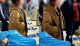 情侶“親熱”沒趕上車怒罵檢票員