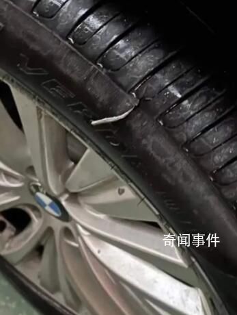 50多輛車在高速離奇炸胎 貨車司機(jī)不僅要受處罰還要承擔(dān)修理和清障費(fèi)