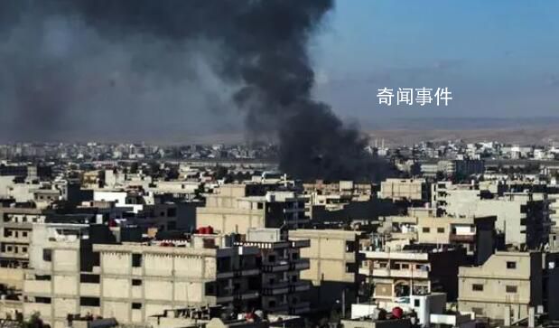 土耳其空襲伊拉克敘利亞 摧毀29個(gè)目標(biāo)