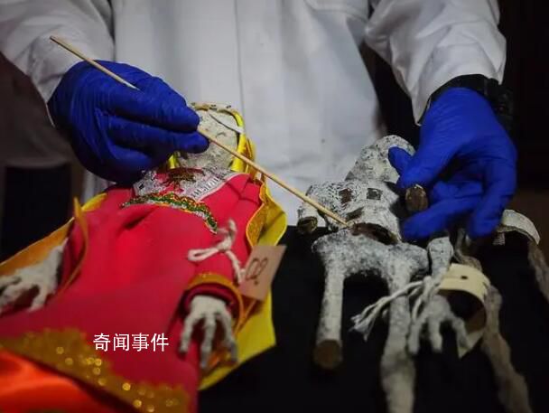 秘魯外星人遺體是人工合成人偶