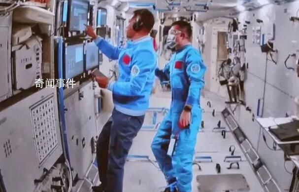 一單太空外賣送了兩個乘組的飯