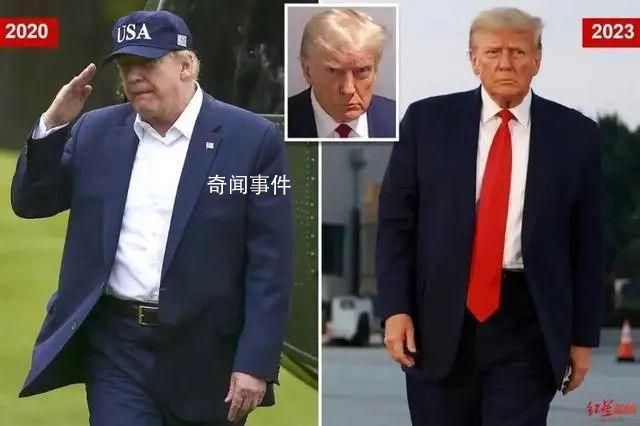 特朗普首次回應自己暴瘦 太忙沒時間吃飯