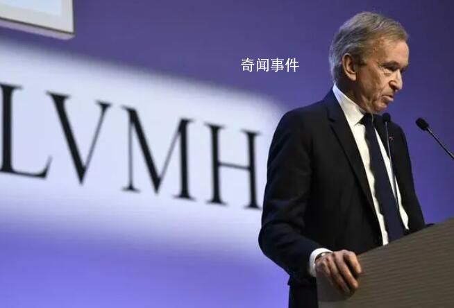 LV老板重奪全球首富 再次超馬斯克