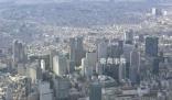 日本東京灣地震 監控畫面劇烈搖晃