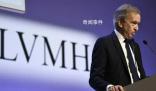 LV老板重奪全球首富 再次超馬斯克