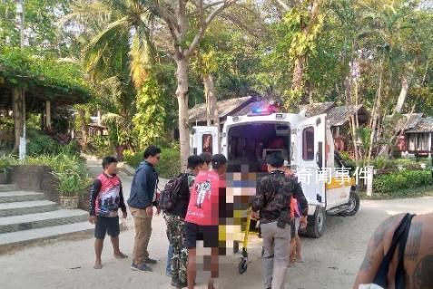 46歲中國女游客在泰國溺水身亡 警局遂協調救援人員和醫務人員前往查看